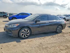 2017 HONDA ACCORD