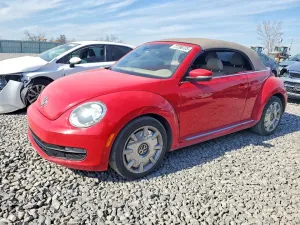 2015 VOLKSWAGEN BEETLE