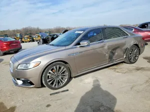 2018 LINCOLN CONTINENTL