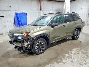 2025 SUBARU FORESTER
