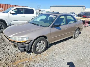 2001 HONDA ACCORD