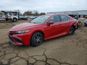 2021 TOYOTA CAMRY