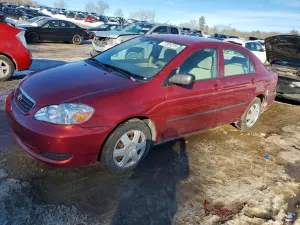 2008 TOYOTA COROLLA