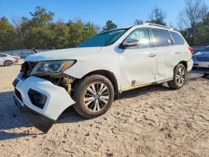 2017 NISSAN PATHFINDER