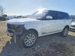 2016 LAND ROVER RANGEROVER