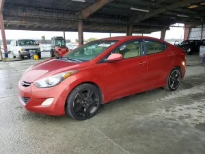 2012 HYUNDAI ELANTRA