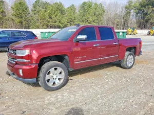 2016 CHEVROLET ALL Models