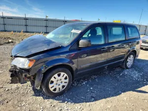 2013 DODGE CARAVAN