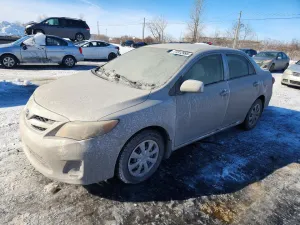 2011 TOYOTA COROLLA