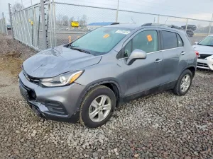 2019 CHEVROLET TRAX