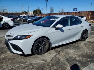 2022 TOYOTA CAMRY