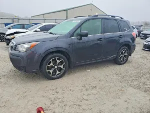 2016 SUBARU FORESTER