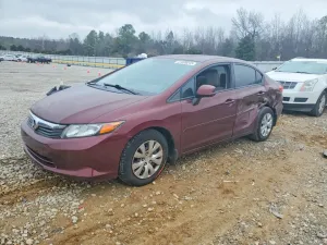 2012 HONDA CIVIC