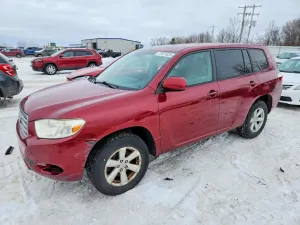 2008 TOYOTA HIGHLANDER