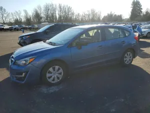 2015 SUBARU IMPREZA