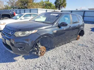 2017 LAND ROVER DISCOVERY