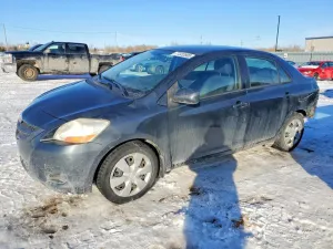 2008 TOYOTA YARIS