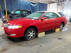 2002 TOYOTA CAMRY SOLA