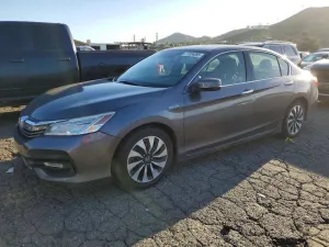 2017 HONDA ACCORD