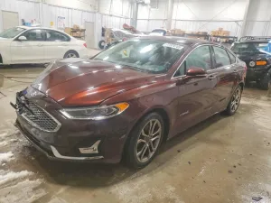 2019 FORD FUSION