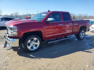 2018 CHEVROLET SILVERADO