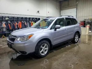 2016 SUBARU FORESTER