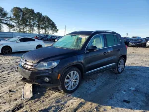 2013 VOLKSWAGEN TIGUAN