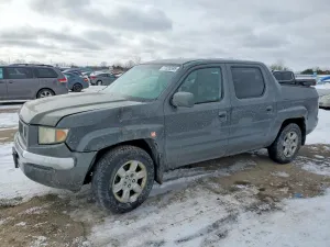 2007 HONDA RIDGELINE