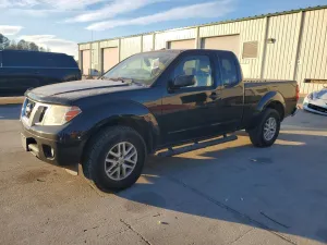 2014 NISSAN FRONTIER