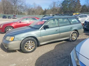 2001 SUBARU LEGACY