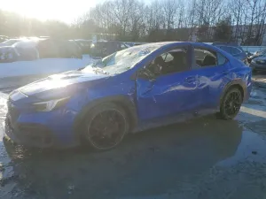 2022 SUBARU WRX GT
