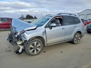 2017 SUBARU FORESTER