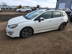 2015 SUBARU IMPREZA