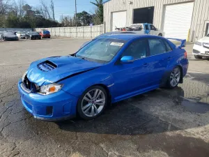 2012 SUBARU WRX
