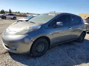2016 NISSAN LEAF