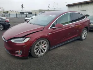2016 TESLA MODEL X