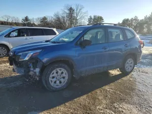 2022 SUBARU FORESTER