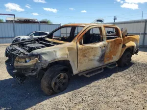 2019 CHEVROLET COLORADO