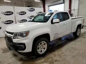 2022 CHEVROLET COLORADO