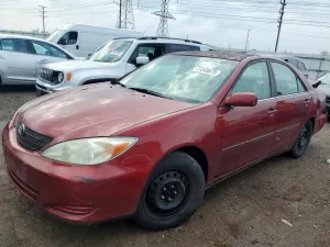 2002 TOYOTA CAMRY