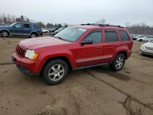 2009 JEEP GRAND CHER