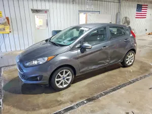 2016 FORD FIESTA