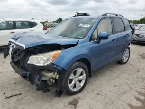 2015 SUBARU FORESTER