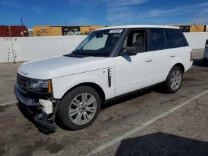 2012 LAND ROVER RANGEROVER