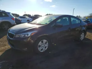 2017 KIA FORTE