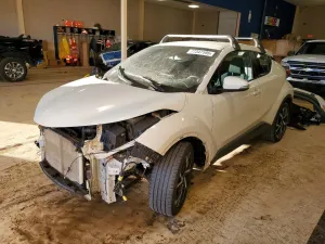 2018 TOYOTA C-HR