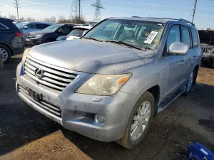 2008 LEXUS LX570