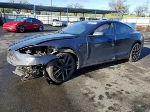 2017 TESLA MODEL S