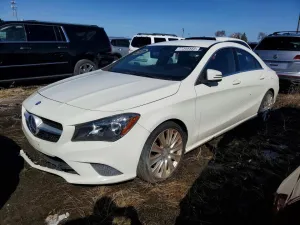 2016 MERCEDES-BENZ CLA-CLASS