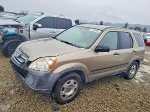 2005 HONDA CRV